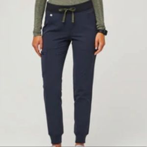 Women's Quiet Navy Zamora - Jogger Scrub Pants - S / Quiet Navy